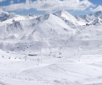 Einstieg klein skigebiet-samnaun-ischgl